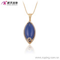 32567 Xuping Atacado Jóias China fábrica Elegante 18 K Banhado A Ouro Gemstone Pingente para Festa